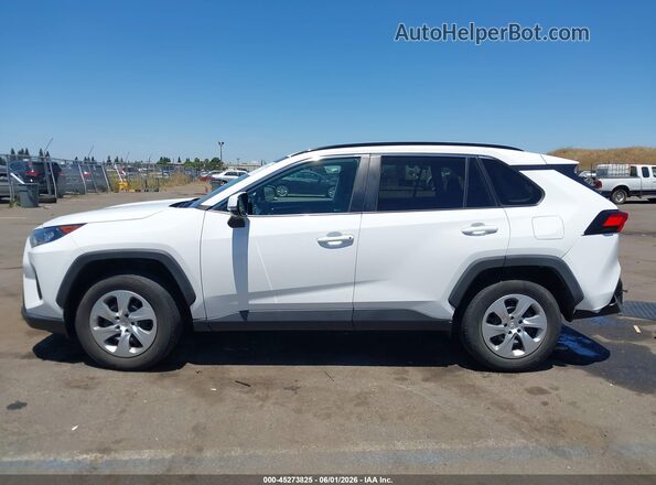 2T3K1RFV9LW079908 2020 TOYOTA RAV4 White 