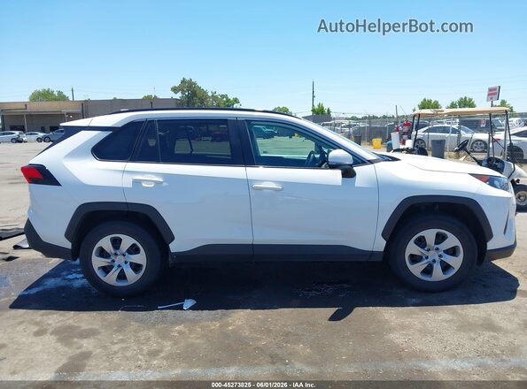 2T3K1RFV9LW079908 2020 TOYOTA RAV4 White 360 interior view