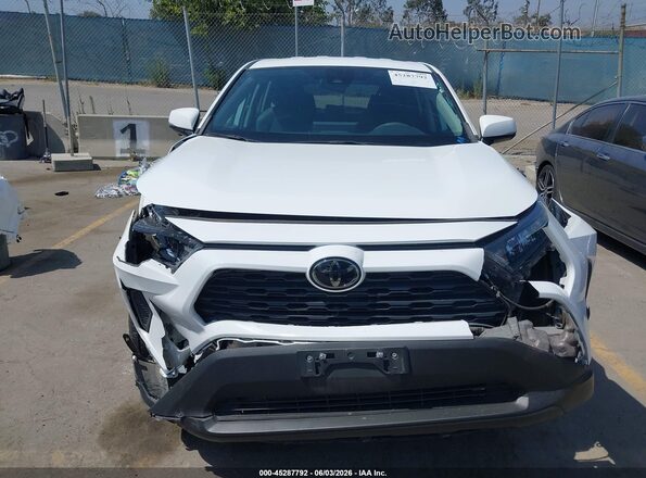 2T3K1RFV9NC190771 2022 TOYOTA RAV4 Белый Вид панели приборов