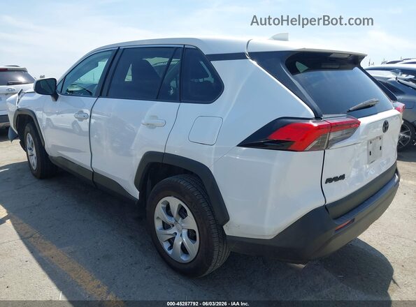 2T3K1RFV9NC190771 2022 TOYOTA RAV4 Белый Задняя левая четверть
