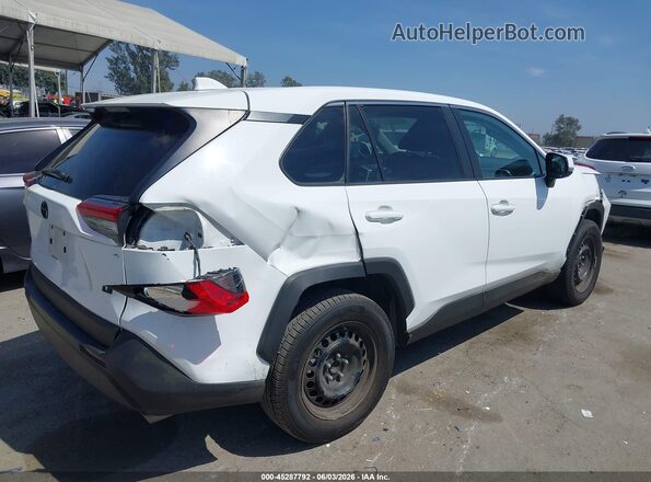 2T3K1RFV9NC190771 2022 TOYOTA RAV4 Белый Задняя правая четверть