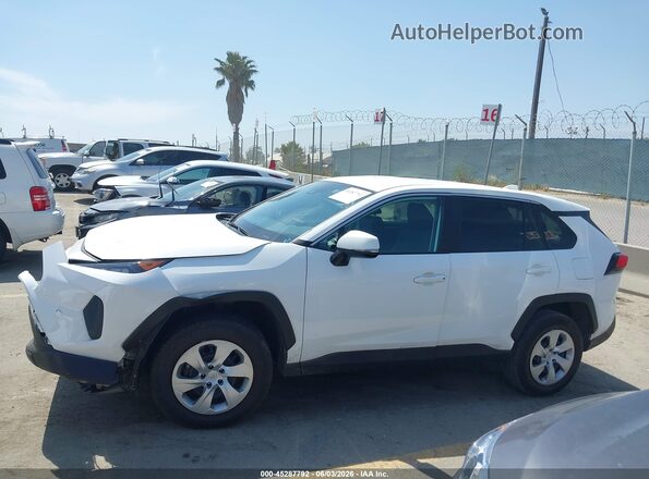 2T3K1RFV9NC190771 2022 TOYOTA RAV4 Белый Вид задней части салона