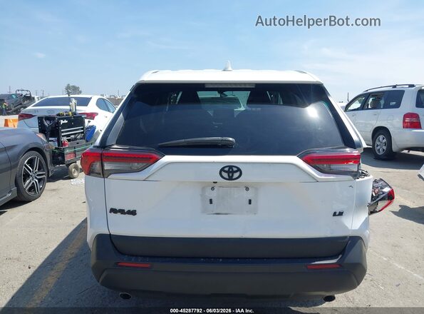 2T3K1RFV9NC190771 2022 TOYOTA RAV4 Белый 