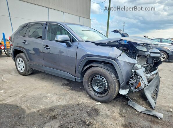 2T3K1RFV9SC332077 2025 TOYOTA RAV4 Gray Передня права чверть