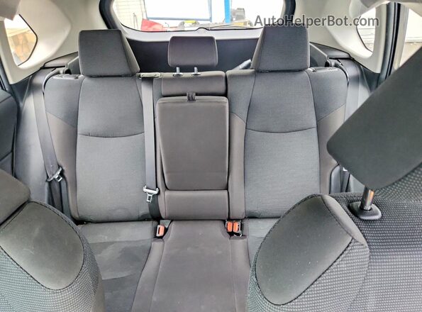 2T3K1RFV9SC332077 2025 TOYOTA RAV4 Gray Вид задніх сидінь