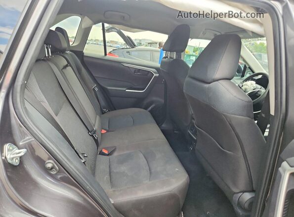 2T3K1RFV9SC332077 2025 TOYOTA RAV4 Gray Вид задньої частини салону