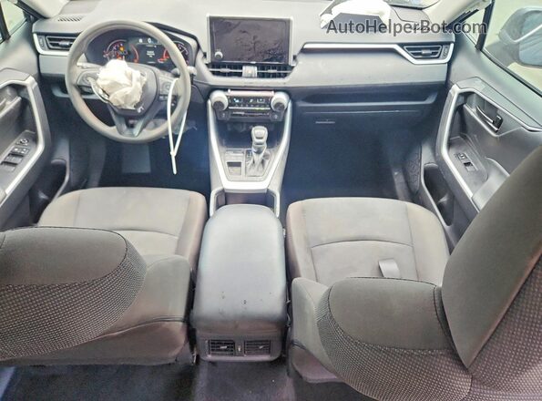 2T3K1RFV9SC332077 2025 TOYOTA RAV4 Gray Вид панелі приладів