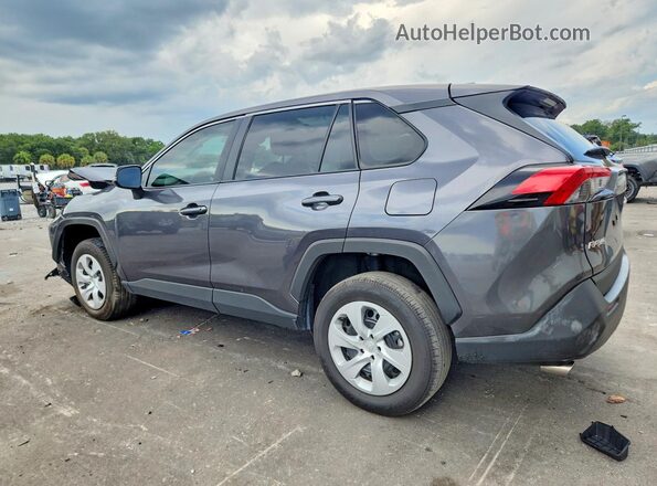 2T3K1RFV9SC332077 2025 TOYOTA RAV4 Gray Задня ліва чверть