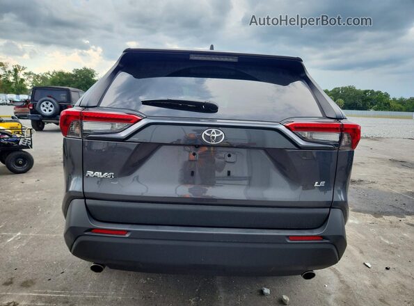 2T3K1RFV9SC332077 2025 TOYOTA RAV4 Gray Вид ззаду