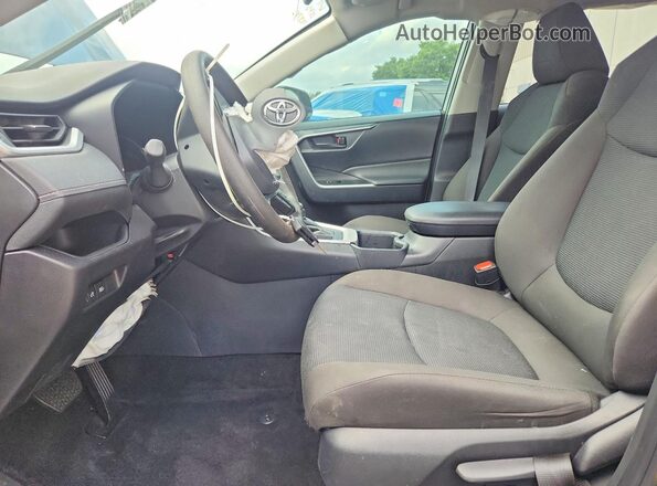 2T3K1RFV9SC332077 2025 TOYOTA RAV4 Gray Вид салону спереду
