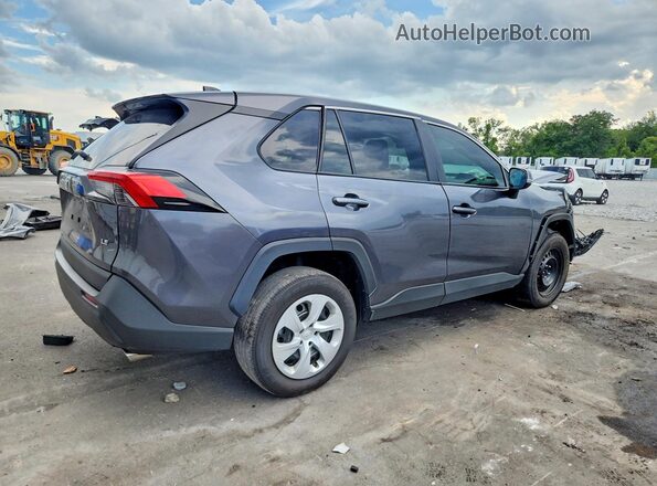 2T3K1RFV9SC332077 2025 TOYOTA RAV4 Gray Задня права чверть
