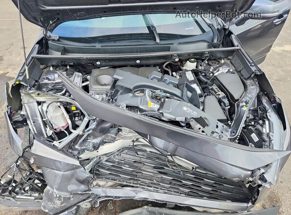 2T3K1RFV9SC332077 2025 TOYOTA RAV4 Gray Вид підкапотного простору