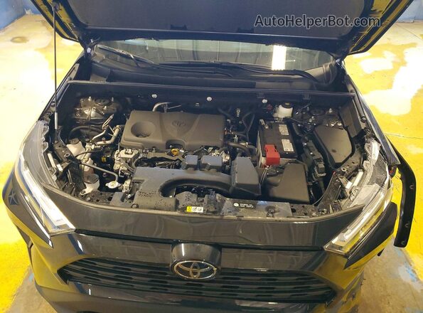 2T3K1RFV9SW430721 2025 TOYOTA RAV4 Black 