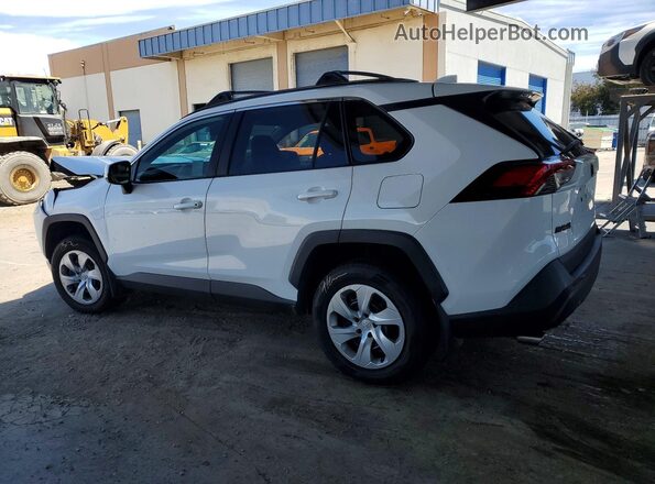 2T3K1RFVXKC013464 2019 TOYOTA RAV4 White Rear left