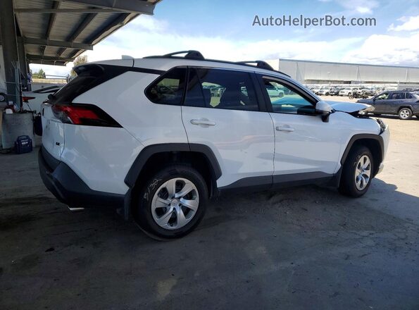2T3K1RFVXKC013464 2019 TOYOTA RAV4 White Rear right