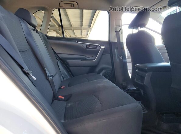 2T3K1RFVXKC013464 2019 TOYOTA RAV4 White Rear seats view