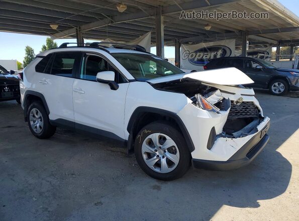 2T3K1RFVXKC013464 2019 TOYOTA RAV4 White Front right