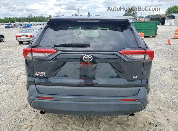 2T3K1RFVXLC058065 2020 TOYOTA RAV4 Black Հետևի տեսք