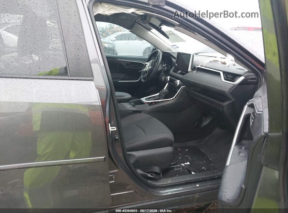 2T3K1RFVXRW322425 2024 TOYOTA RAV4 Gray Widok wnętrza z przodu