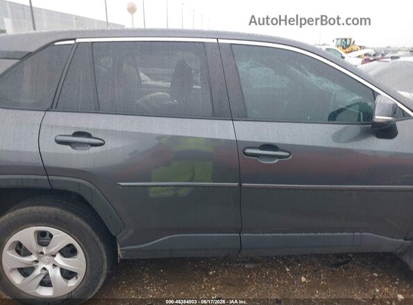 2T3K1RFVXRW322425 2024 TOYOTA RAV4 Gray Widok wnętrza 360 stopni