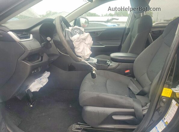 2T3LWRFV0MW120255 2021 TOYOTA RAV4 Black Vista interior delantera