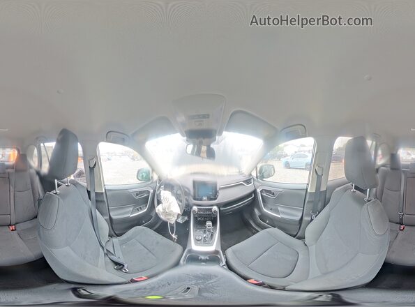 2T3LWRFV0MW120255 2021 TOYOTA RAV4 Black Vista interior de 360 grados
