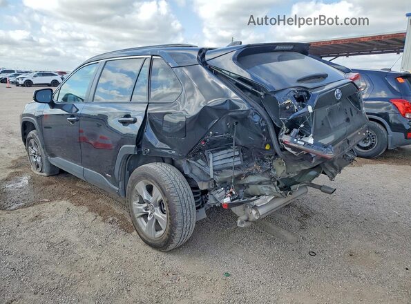 2T3LWRFV2RW222390 2024 TOYOTA RAV4 Black Tył lewy
