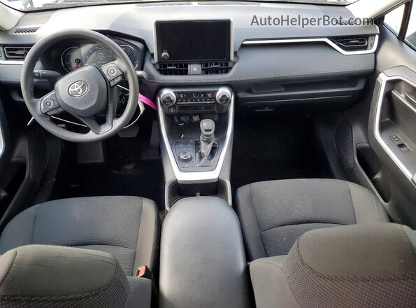 2T3LWRFV2RW222390 2024 TOYOTA RAV4 Black Widok deski rozdzielczej