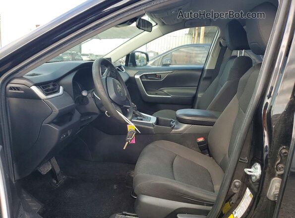 2T3LWRFV2RW222390 2024 TOYOTA RAV4 Black Widok wnętrza z przodu