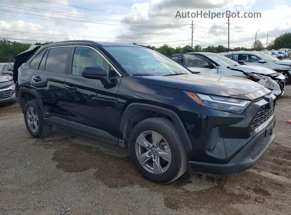 2T3LWRFV2RW222390 2024 TOYOTA RAV4 Black Przód prawy