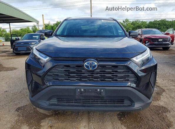 2T3LWRFV2RW222390 2024 TOYOTA RAV4 Black Widok z przodu