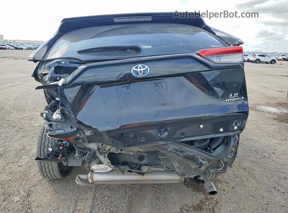 2T3LWRFV2RW222390 2024 TOYOTA RAV4 Black Widok z tyłu