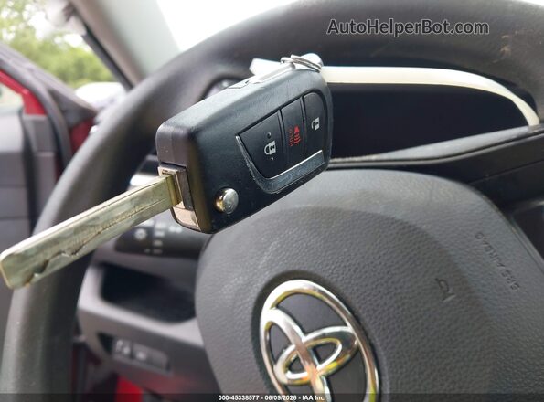 2T3LWRFV4NW138064 2022 TOYOTA RAV4 HYBRID Red Вид панелі приладів