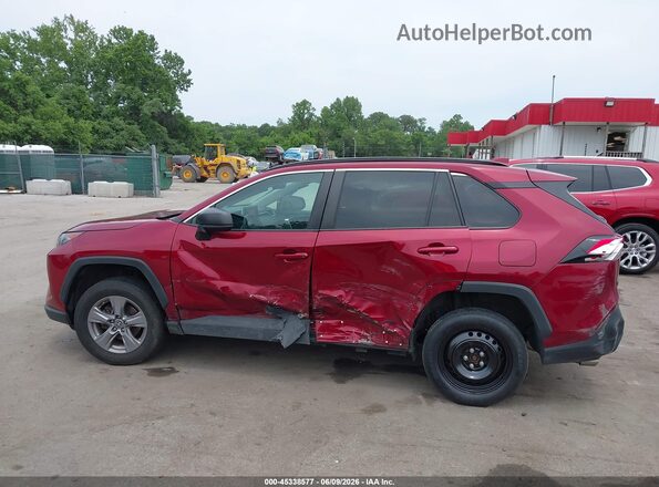 2T3LWRFV4NW138064 2022 TOYOTA RAV4 HYBRID Red Панорамний вид салону 360°