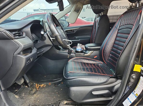 2T3LWRFV4NW141823 2022 TOYOTA RAV4 Черный 