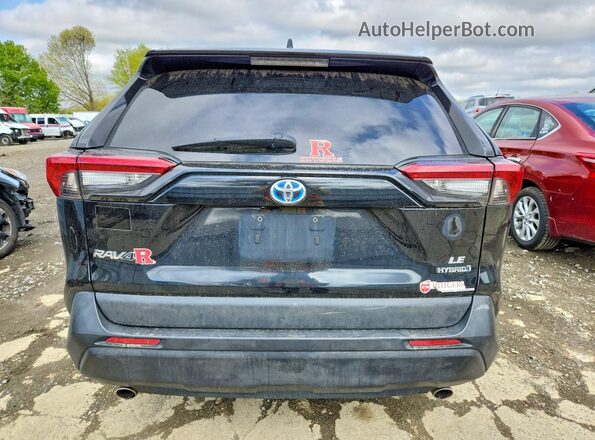 2T3LWRFV4NW141823 2022 TOYOTA RAV4 Черный 