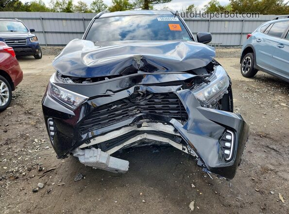 2T3LWRFV4NW141823 2022 TOYOTA RAV4 Черный 