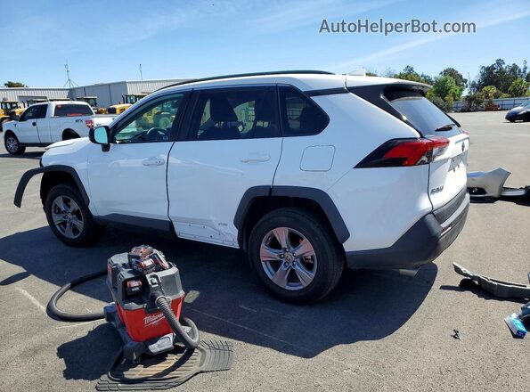 2T3LWRFV4RW199274 2024 TOYOTA RAV4 White Հետևի ձախ