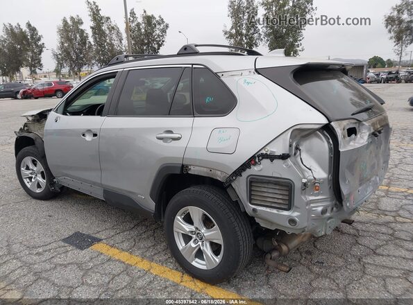 2T3LWRFV5LW070936 2020 TOYOTA RAV4 HYBRID Silver Հետևի ձախ