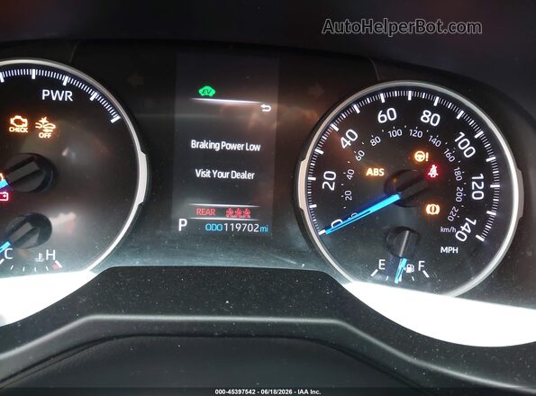 2T3LWRFV5LW070936 2020 TOYOTA RAV4 HYBRID Silver Հետևի նստատեղերի տեսք