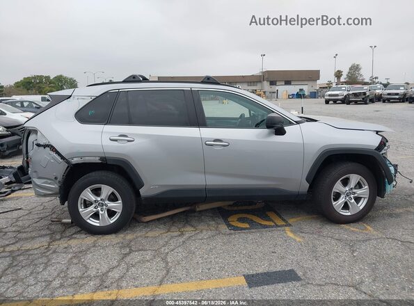 2T3LWRFV5LW070936 2020 TOYOTA RAV4 HYBRID Silver Սալոնի 360 աստիճան տեսք