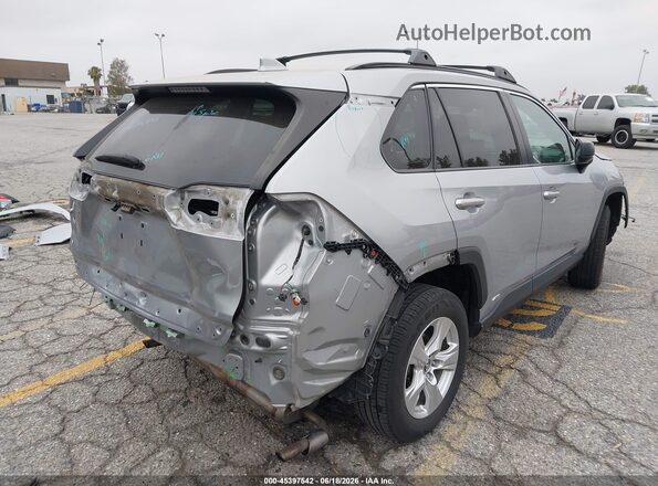 2T3LWRFV5LW070936 2020 TOYOTA RAV4 HYBRID Silver Հետևի աջ
