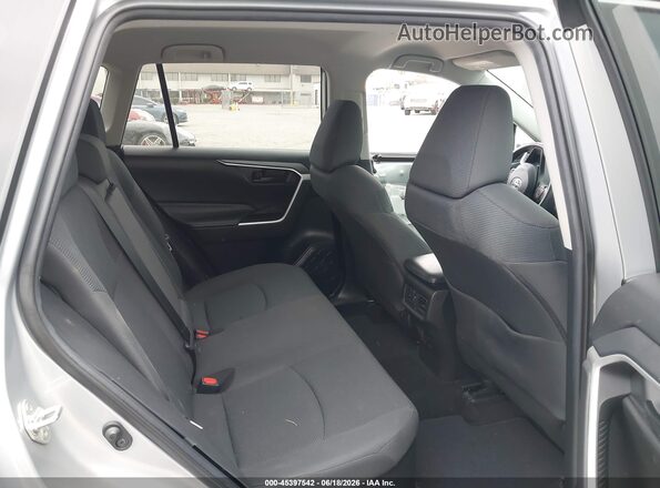 2T3LWRFV5LW070936 2020 TOYOTA RAV4 HYBRID Silver VIN կոդի պիտակի տեսք