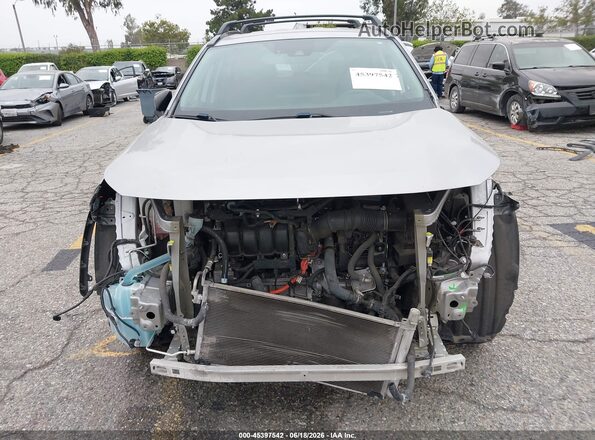 2T3LWRFV5LW070936 2020 TOYOTA RAV4 HYBRID Silver Դիմացի տեսք