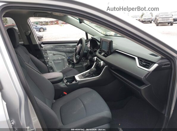 2T3LWRFV5LW070936 2020 TOYOTA RAV4 HYBRID Silver Սալոնի դիմացի տեսք