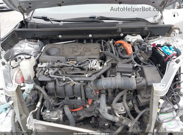 2T3LWRFV5LW070936 2020 TOYOTA RAV4 HYBRID Silver Հետևի տեսք