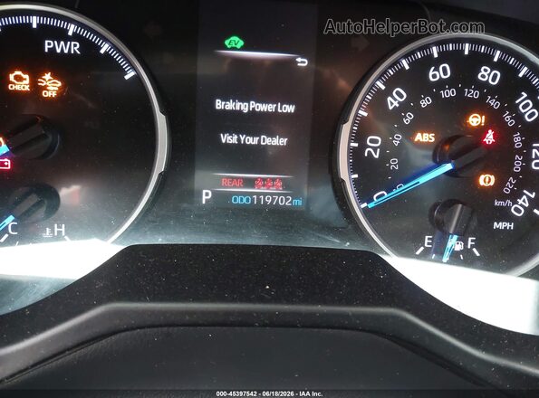 2T3LWRFV5LW070936 2020 TOYOTA RAV4 HYBRID Silver 