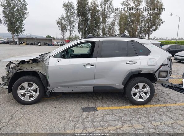 2T3LWRFV5LW070936 2020 TOYOTA RAV4 HYBRID Silver 