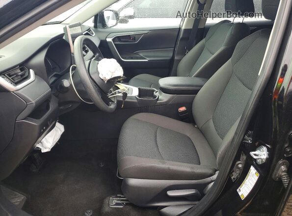 2T3LWRFV6SW270884 2025 TOYOTA RAV4 Black წინა სალონის ხედი