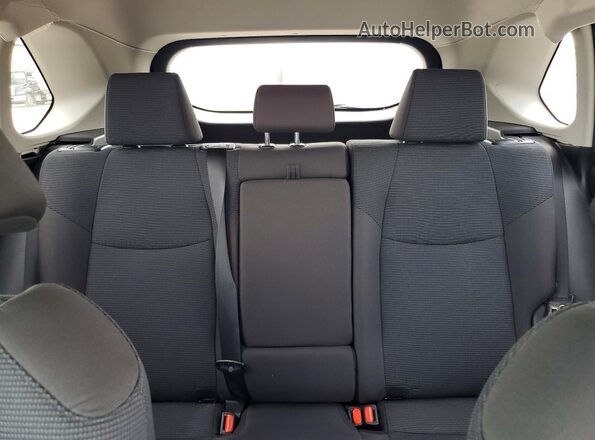 2T3LWRFV6SW270884 2025 TOYOTA RAV4 Black უკანა სავარძლების ხედი